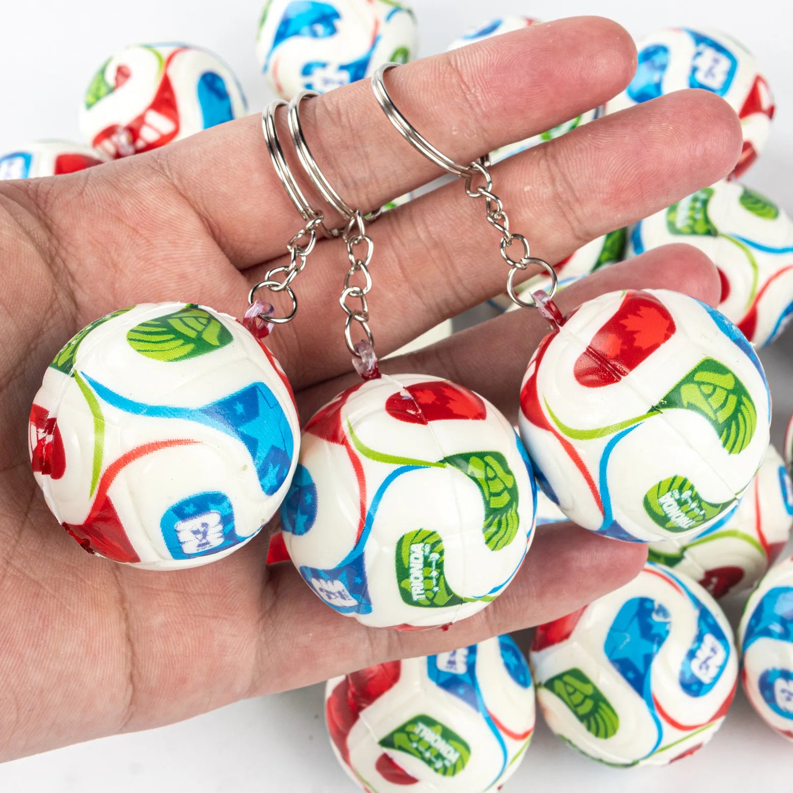 Chaveiro mini bola Trionda - Bola da copa
