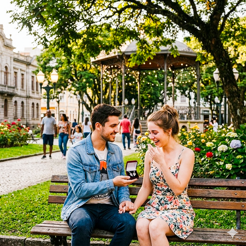 Símbolo do Amor Eterno - Chaveiro Casal Coração