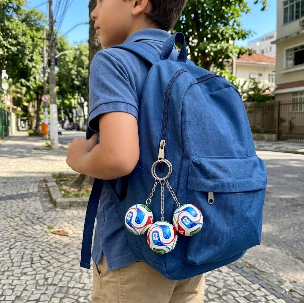 Chaveiro mini bola Trionda - Bola da copa